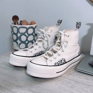 white platform converse with leopard detailing:)